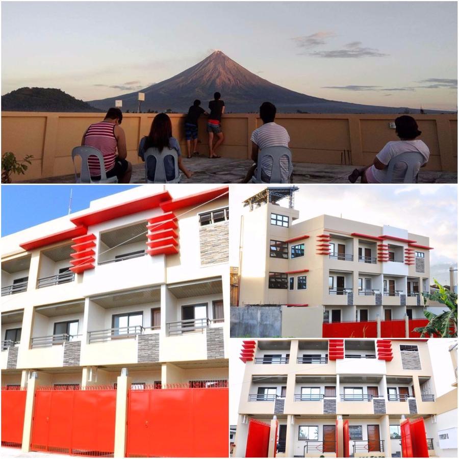 Jdl Residences Hostel Legazpi Bagian luar foto