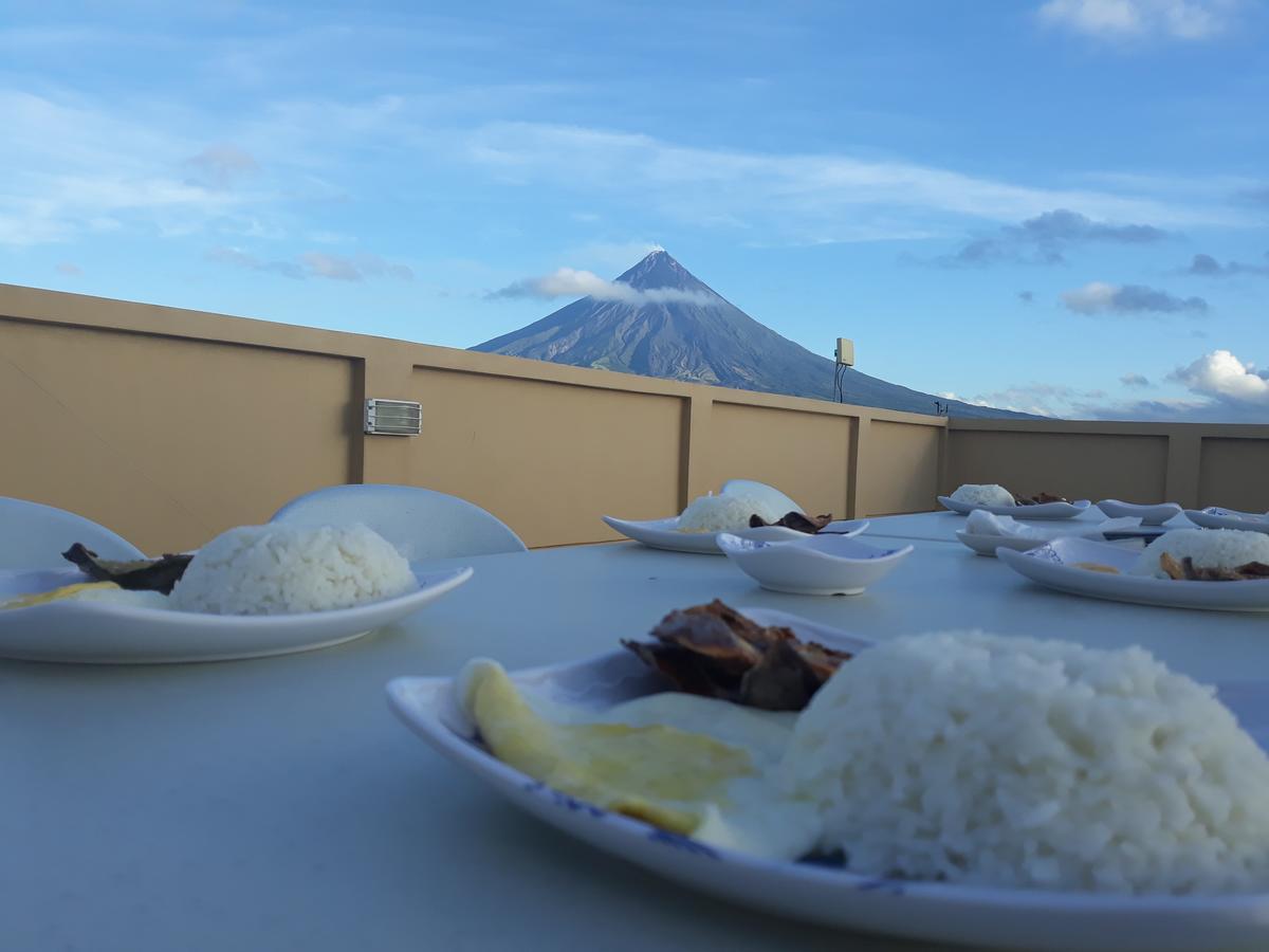 Jdl Residences Hostel Legazpi Bagian luar foto