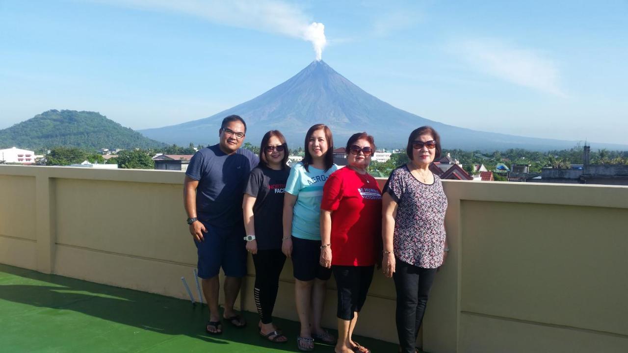 Jdl Residences Hostel Legazpi Bagian luar foto