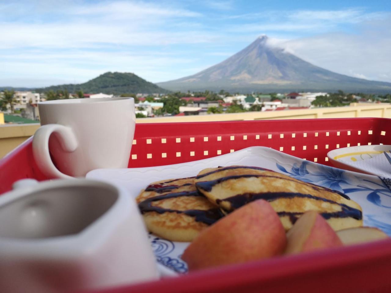 Jdl Residences Hostel Legazpi Bagian luar foto