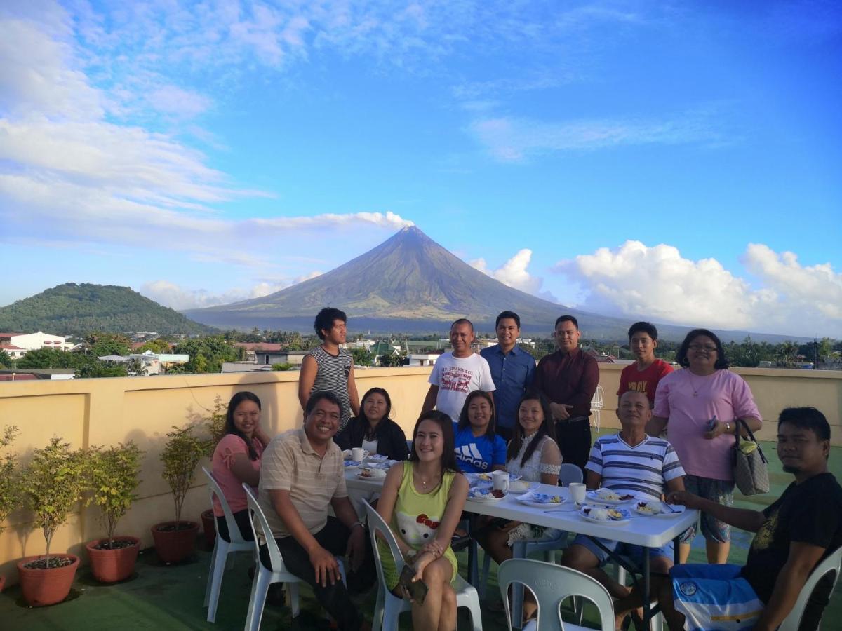 Jdl Residences Hostel Legazpi Bagian luar foto